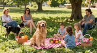 safe enjoyable dog picnics