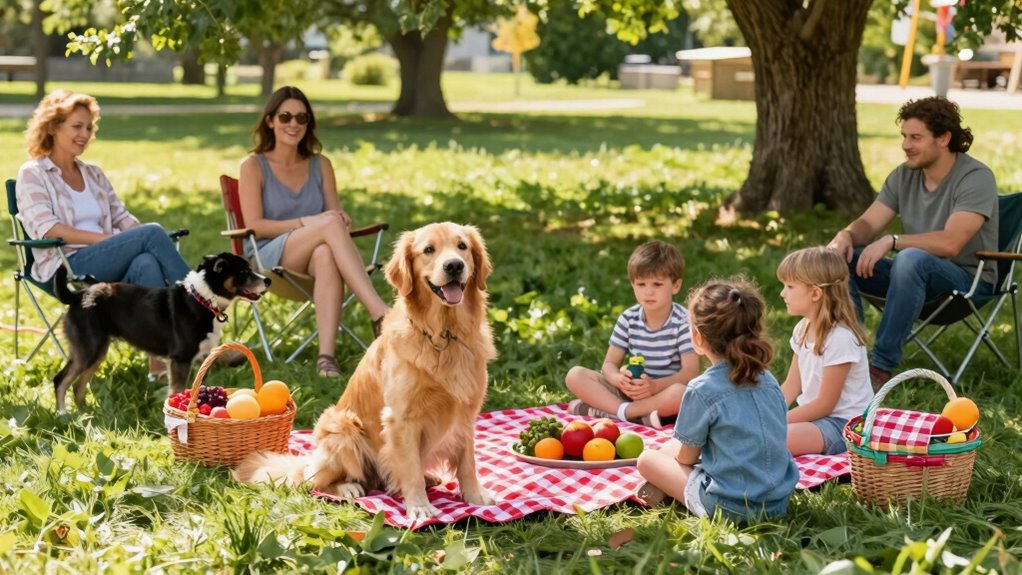 safe enjoyable dog picnics