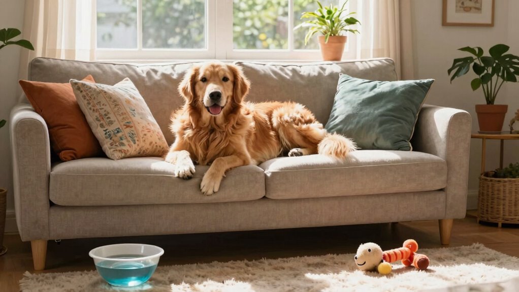 safe familiar stress free retreat