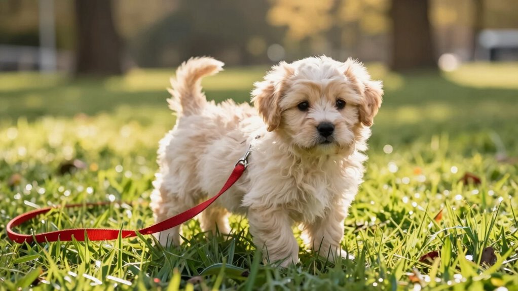 safe outdoor puppy socialization