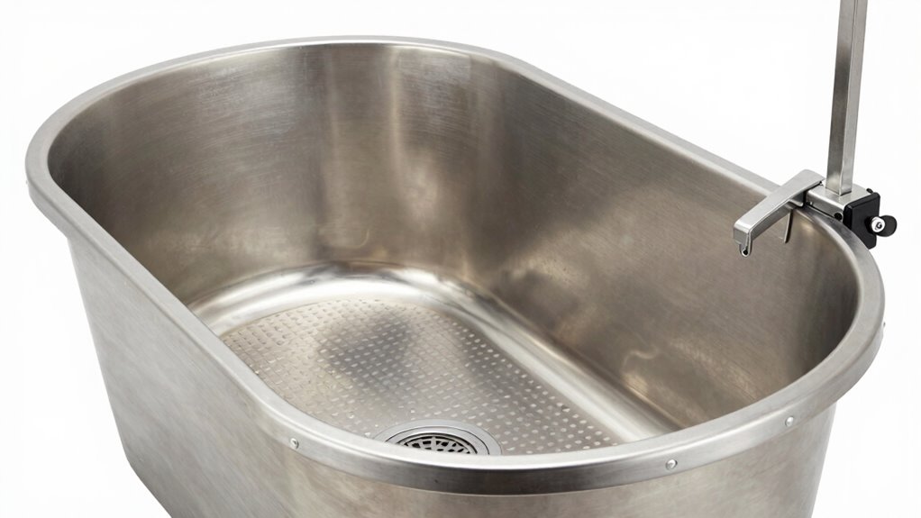 safe spacious hygienic grooming environment