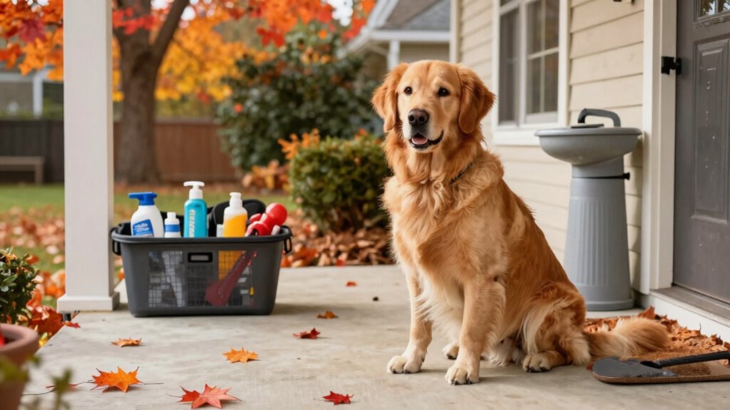 seasonal grooming and care