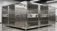 secure durable escape proof kennels