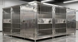 secure durable escape proof kennels