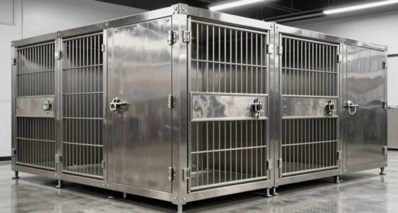 secure durable escape proof kennels