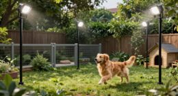 secure pet yard surveillance