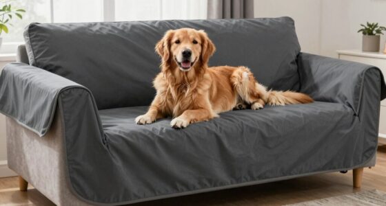 secure waterproof couch covers