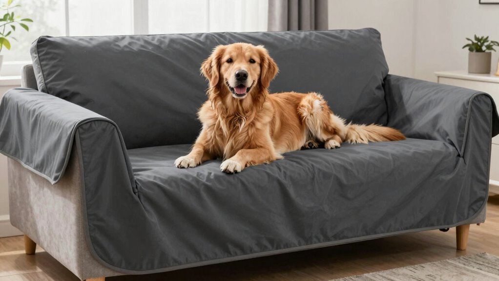 secure waterproof couch covers