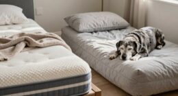 senior dog sleep comfort