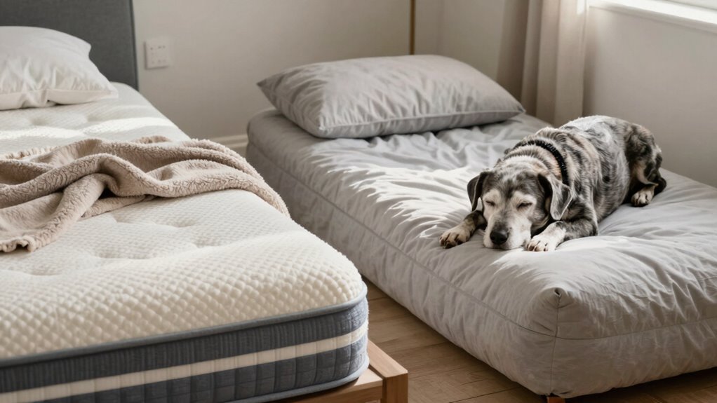 senior dog sleep comfort