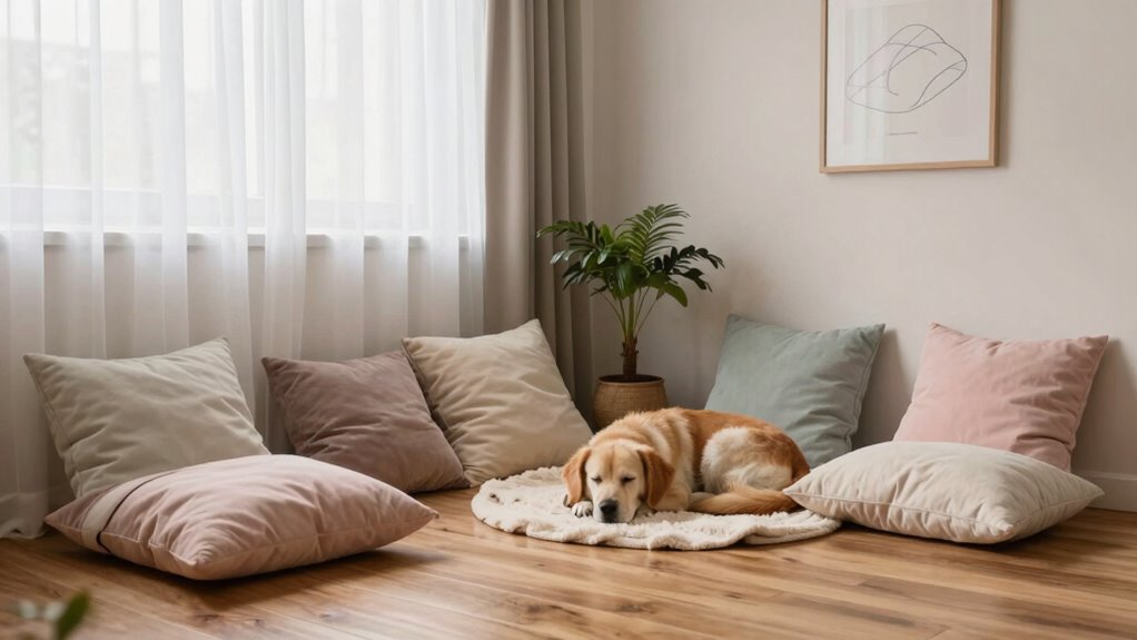serene rest for dogs