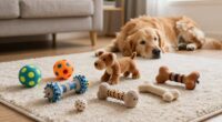 simplify dog toy selection