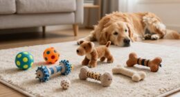 simplify dog toy selection