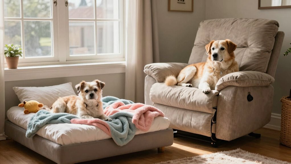 size specific senior dog care