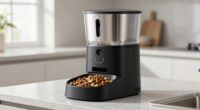smart camera pet feeders