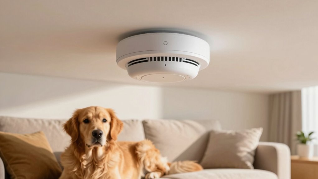 smart pet friendly fire safety
