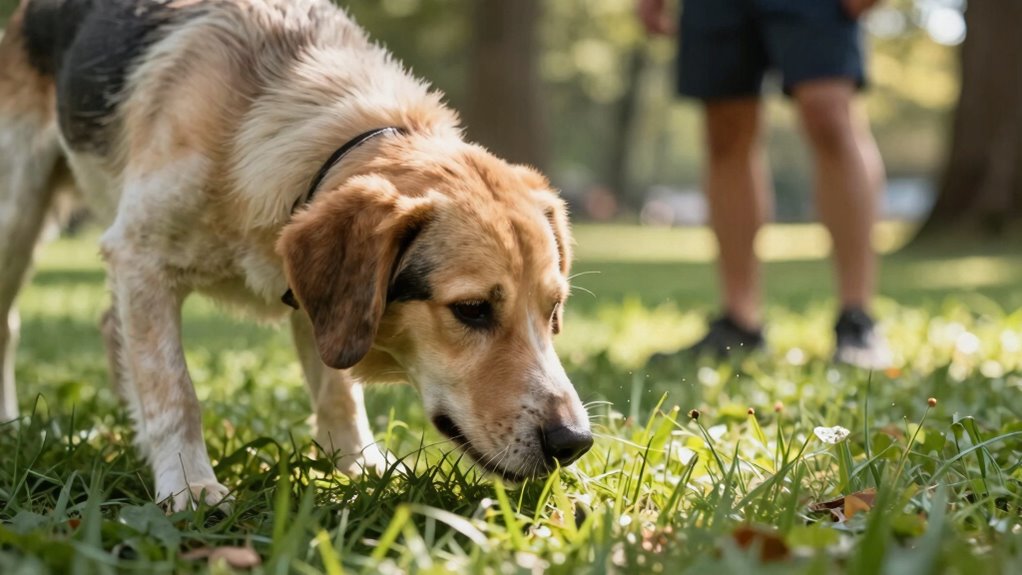 sniff breaks enhance training