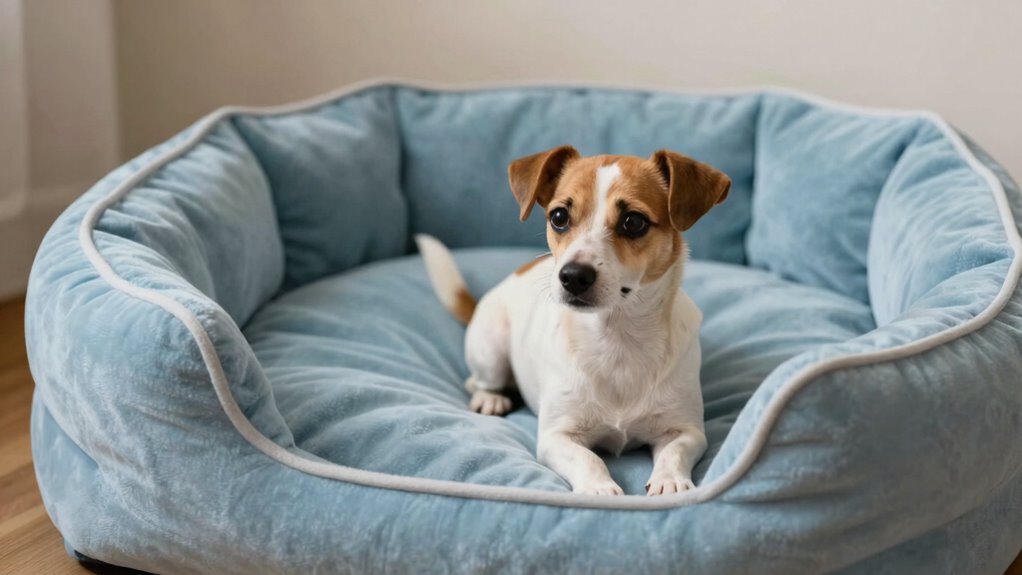 soothing beds for anxious dogs