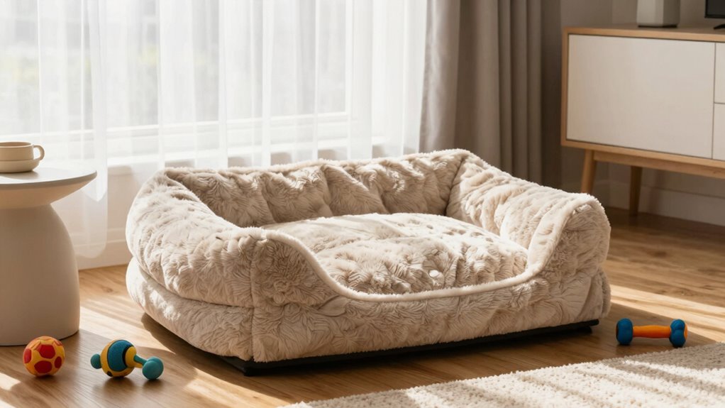 strategically position for comfort