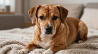 stress impacts canine digestion
