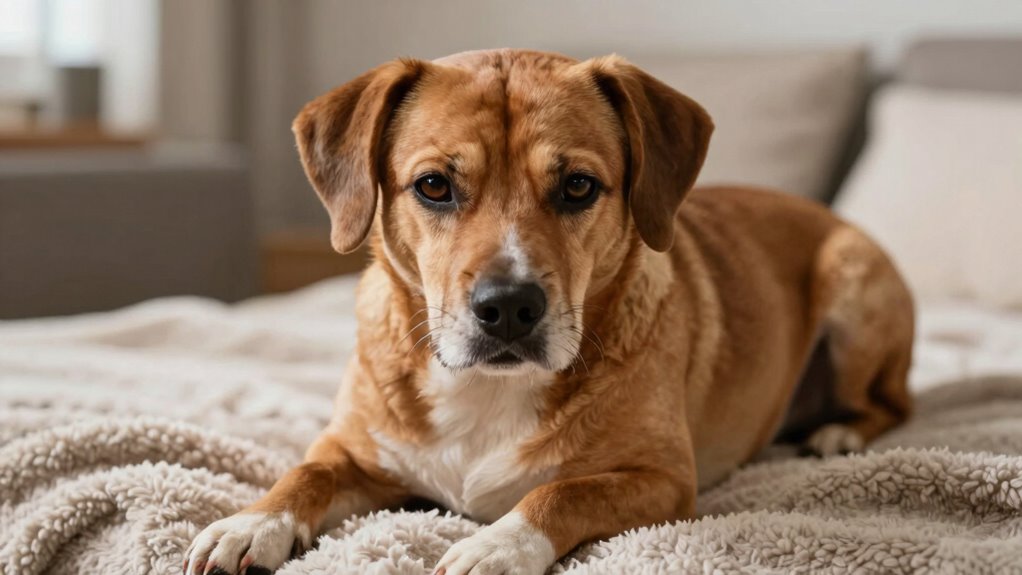 stress impacts canine digestion