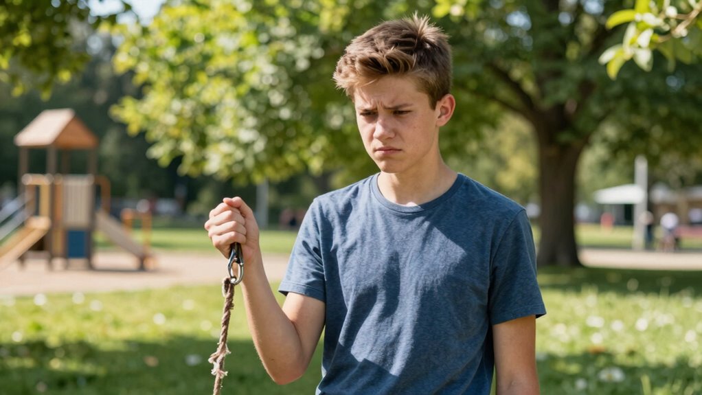 sudden adolescent behavioral frustration