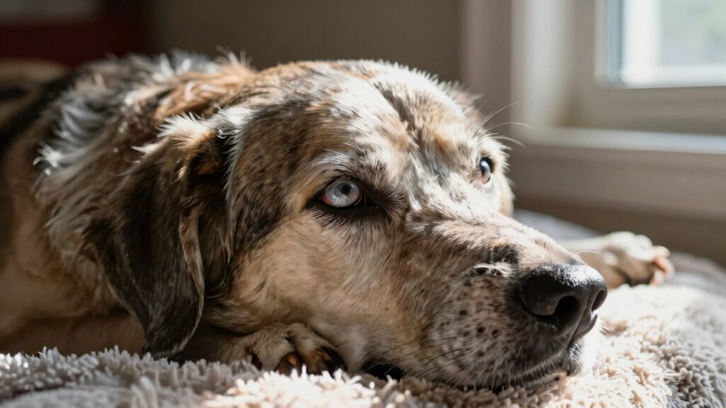 supporting aging dog s vision