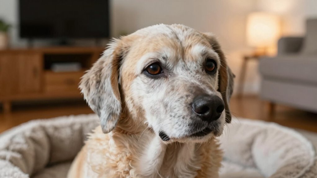 supporting aging dog s vision