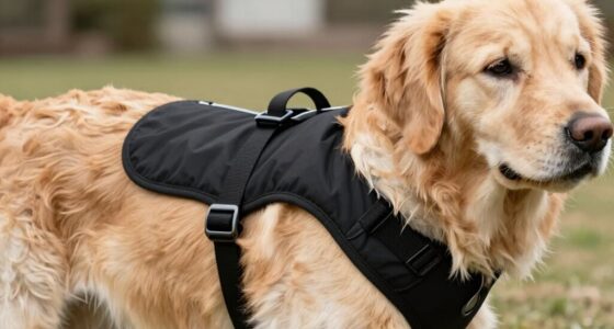 supportive dog mobility aids