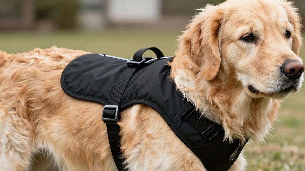 supportive dog mobility aids