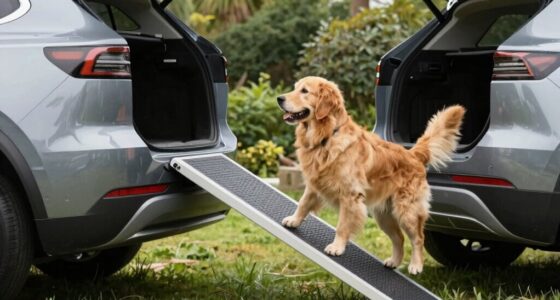 suv dog ramp safety