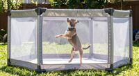 tall playpens prevent escapes