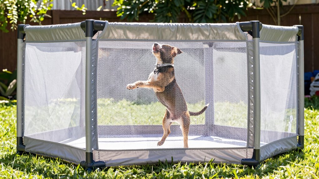 tall playpens prevent escapes
