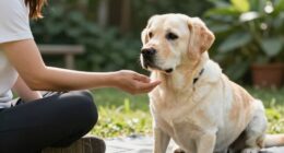 teaching dogs to tolerate touch