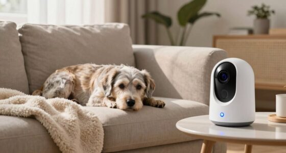 technology enhances senior dog care