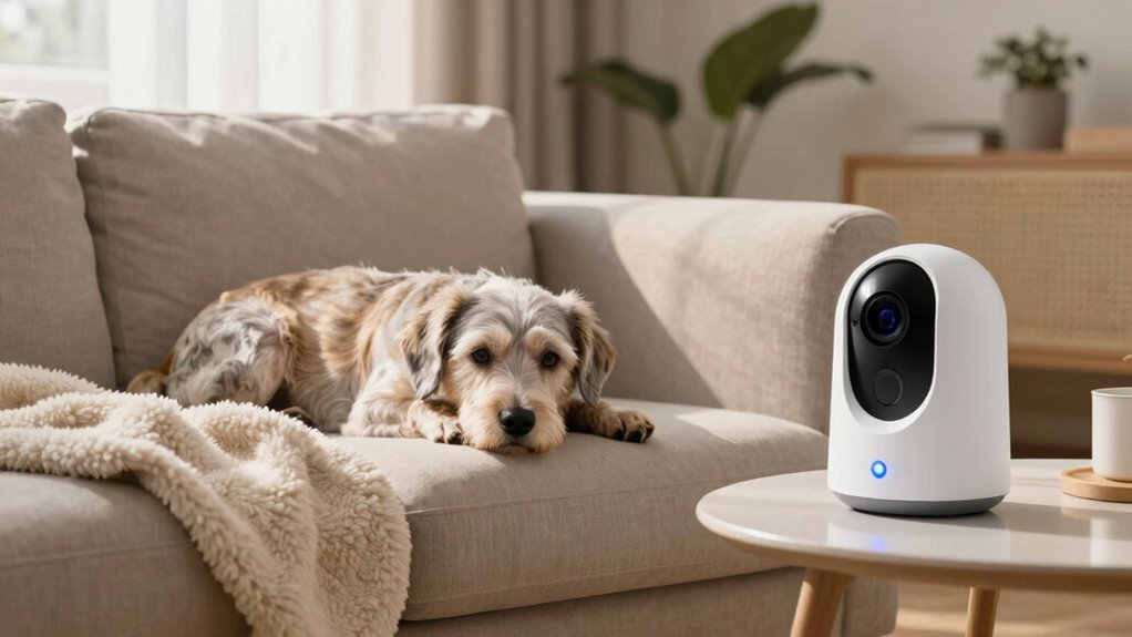 technology enhances senior dog care