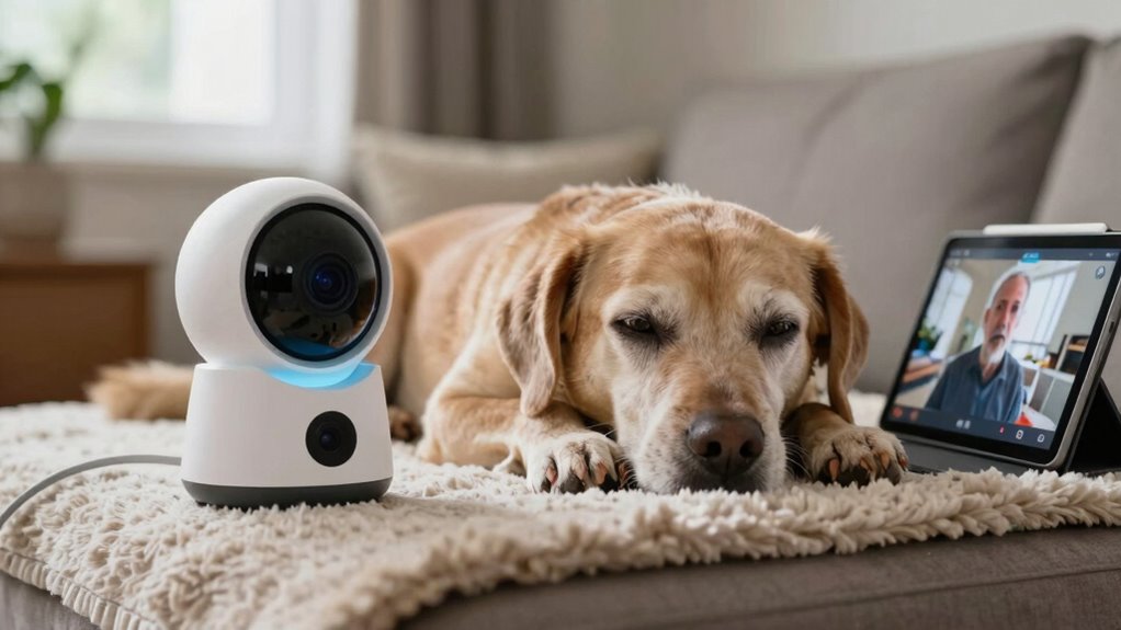 technology supports senior dog health