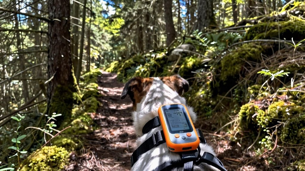 terrain effects on gps accuracy