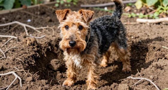 terriers love to dig