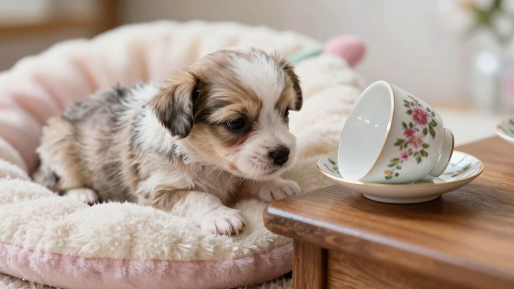 tiny dogs need careful supervision