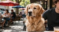 training dogs for public manners
