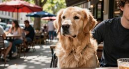 training dogs for public manners