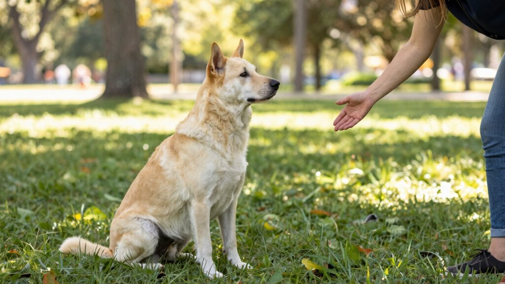 training dogs to greet calmly