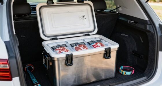 travel safe raw dog coolers