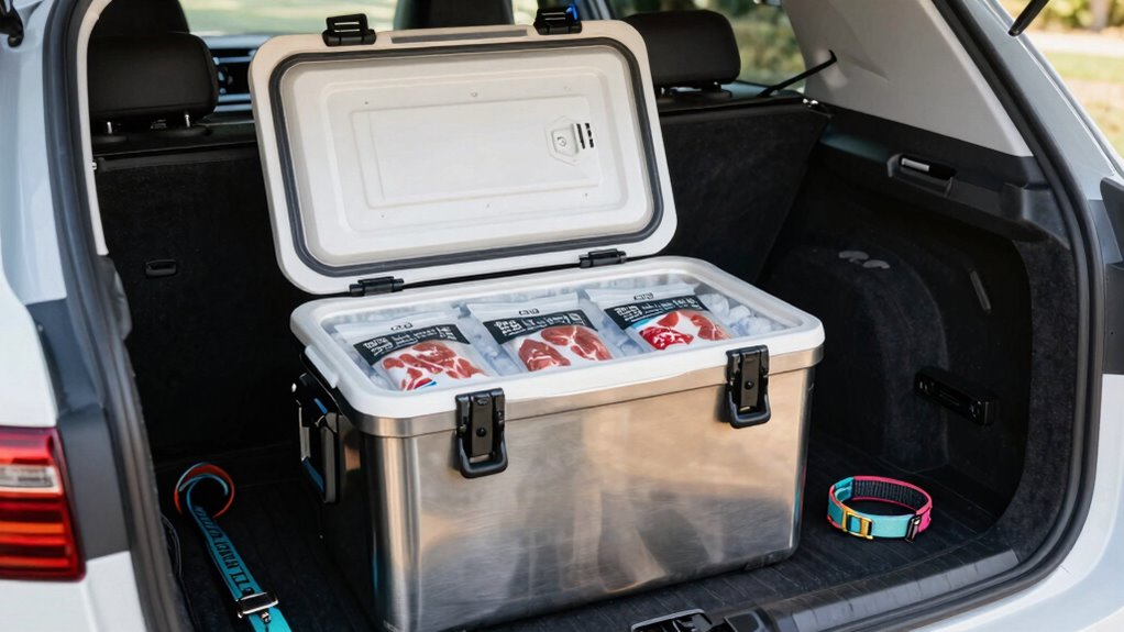 travel safe raw dog coolers