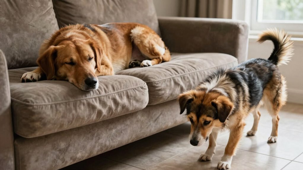 understanding dog boredom and anxiety