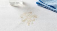 using improper spot cleaners
