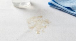 using improper spot cleaners
