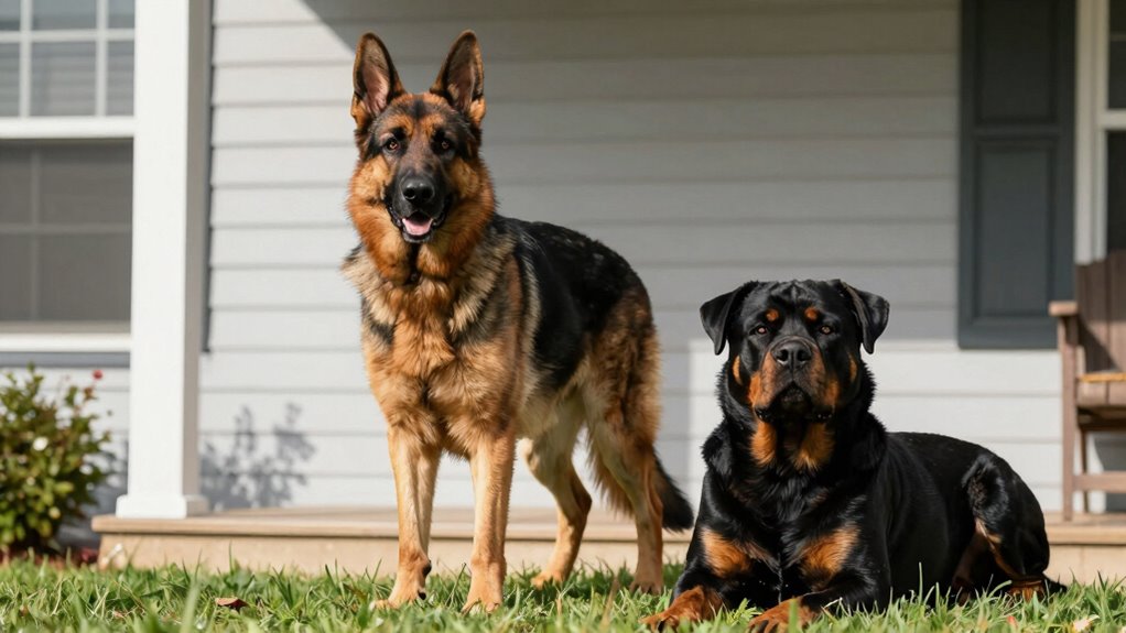 watchdogs versus guard breeds