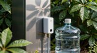 water station leak detection